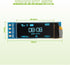 EPLZON 5 Pack 0.91 inch 128x32 OLED IIC Display Module Pixel Mini Self-Luminous Display Screen Board for Arduino