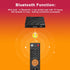 Rytuqo V3 Plus/Pro Voice Remote Control Compatible for vSeeBoxReplacement Learning Bluetooth Remote Control