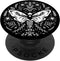 Magical Moth Goth Line Art PopSockets Swappable PopGrip