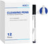 KICTeam Cleaning Pens for Thermal Printer Printheads & Electronics (12 Pens) - Includes Scraper Cap