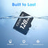 ddpai 128G U3 V30 100 SD Card, TF Card for Dash Cam Car Camera, Read Speed up to MB/s