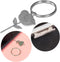 GANYKQ Sims Card Tray Remover Eject Pin Key Tool for Smartphones Tablet and More Sims Card Unlock Chip Card Pin