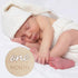 3D Wooden Monthly Milestone Cards, Baby Monthly Milestone Marker Cards, Newborn Memento Milestone to Document Baby's