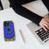 SEized Case for iPhone 14 Pro Max, Tie Dye Floral Mandala Durable Protection for Girl Women Boy Men