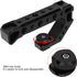YuRui TENG SLR Camera Top Handle Grip for Mirrorless Cameras, Ergonomic Design with Multiple Screw Ports and Cold Shoe