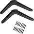 Vestamore 2 Pcs Tv Stand Legs Replacement for Tvs Compatible with Roku Tv,