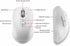 Wireless Bluetooth Mouse - Rechargeable, 4 Way Scrolling, 4 Level 3200 DPI, Quiet Click, 3 Devices for Windows, Linux,