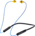 MIPEACE Bluetooth Earplug Headphones, Wireless Neckband Earbuds, 29db Noise Reduction, IPX5 Sweatproof, 19+ Hour
