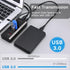 Powered USB Hub, RSHTECH USB 3 Hub with 4 USB 3.0 Data Ports + 1 Fast Charging Port, Individual On/Off Switches
