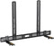 Perlegear Soundbar Mount, Under TV Sound Bar Mount with Holes/Without Holes, Non-Slip Base Holder