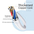 Magnetic USB DC Charger Cable Replacement, 31.4Inch Long- 6mm/0.24'', for Adult Toys/Vibrators/Facial Cleanser/Electric