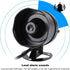 Mugast Wired Electronic Sound Speaker Alarm Siren Horn with MP3 Loading Support, IP65 Micro, SD Card FAT32