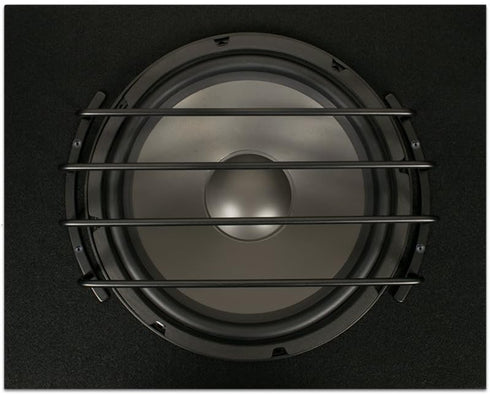 Goldwood 10" Woofer Protection Grille Steel Speaker Bar Grill Black (BAR-10B)