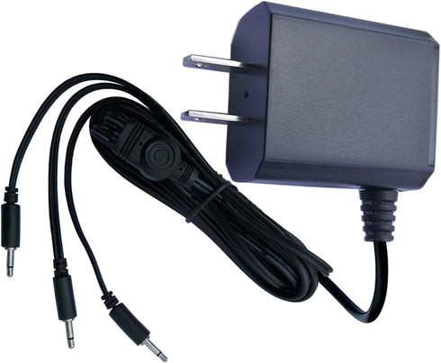 UpBright 3V DC AC Adapter Compatible with Lemax 54100 54100A 54100W UR4120030050G, Christmas Spooky Town, AY-3D-0.5-E
