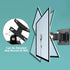 TV Monitor Wall Mount Bracket with Swivel Articulating for 14-24 Inch LED LCD Flat Screens, Max VESA 75x75mm