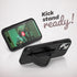 ENCASED 15 (2023) Hand Strap Grip Case, Designed for iPhone Case with Finger Loop Comfortable Silicone Phone Holder