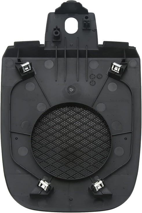 XF Dash Top Speaker Cover Grey, Replacement for 2008-2016 Instrument Panel Center Speaker Grille C2Z1835LEG C2Z1835AMS