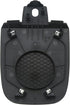 XF Dash Top Speaker Cover Grey, Replacement for 2008-2016 Instrument Panel Center Speaker Grille C2Z1835LEG C2Z1835AMS