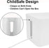 DUNCHATY 3 Pack Cable Management Box Organizer, Large Medium Small Cord Hider Box for TV Wires, Computer, Router, USB