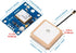 hiBCTR 2-Pack GY-NEO6MV2 NEO-6M 3V-5V 2.5 GPS Flight Controller Module with Super Ceramic Antenna for Arduino EEPROM