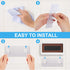KUNSLUCK Waterproof Shower Phone Holder, Anti-Fog Touch Screen Wall Mount Case for 4.7"-6.8" Mobile Phones
