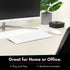 Macally Small Wireless Keyboard and Mouse Combo, Essential Work Duo, 2.4G White Keyboard and Mouse Wireless, 78 Key