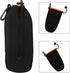 BESPORTBLE Neoprene Camera Lens Pouch with Buckle Shockproof Protective Case for DSLR and Mirrorless Lenses Lightweight