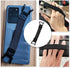 Phone Strap Security Hand Strap Holder, Mobile Phone Grip Straps with Clip for Kindle and Most Smartphones (3 Pcs)
