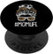 Mom-Life Mothers-Day Leopard Print Mama Mommy PopSockets Swappable PopGrip