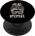Mom-Life Mothers-Day Leopard Print Mama Mommy PopSockets Swappable PopGrip