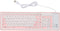 Heayzoki 103 Keys Foldable Silicone Keyboard, USB Wired Rollup Keyboard, Soft Rubber for PC Notebook Laptop Desktop