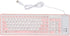 Heayzoki 103 Keys Foldable Silicone Keyboard, USB Wired Rollup Keyboard, Soft Rubber for PC Notebook Laptop Desktop