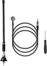 Anina 16 Inch Marine Radio Antenna for Pickup Truck Boat ATV UTV RV