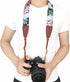 Alled Camera Strap Neck, Adjustable Vintage Floral Camera Straps Shoulder Belt for Women/Men,Camera Strap