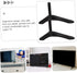 MOBUTOFU 1set Setup Tv Stand Base Bracket Support for Flat Screen Televisions Stable Design Craftsmanship Easy