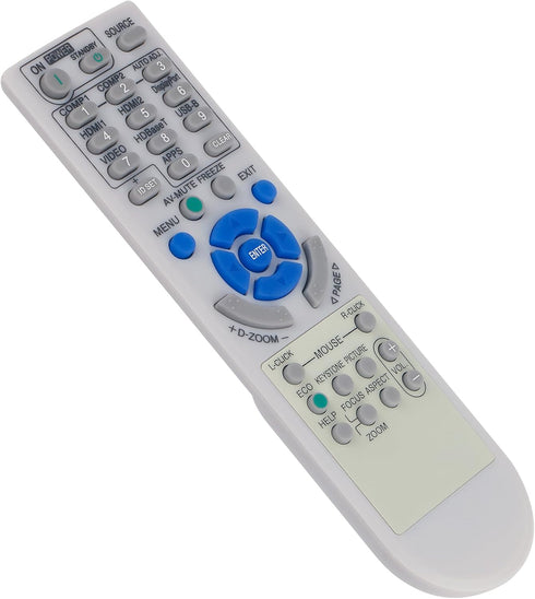 RD-472E Replacement Remote Control for NEC Projector P502H P452W P554U P452H P502W P474U P554W P474W P604X P603X