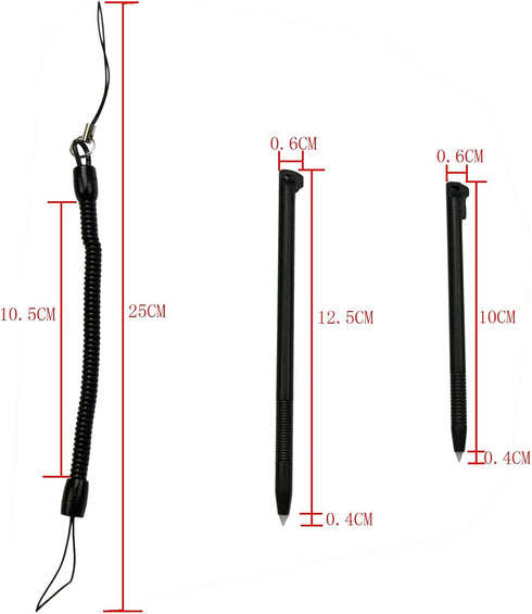 BestParts Stylus Touchscreen Pen with Tether Strap for Panasonic Toughbook CF-74 CF-53 CF-52 CF-30 CF-31 CF-29