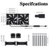 xiaoqijia 140mm 10 5V 12V IPX5 Dual Quiet Fan with Speed USB Fan DC Waterproof Fan PC Fan Portable Cooling Fan