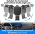 LUNQIN 2024 2025 2026 Car Phone Holder for Kia Seltos Auto Accessories Navigation Bracket Interior Screen Decoration