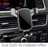 LUNQIN Car Phone Holder for Audi Q5 2010-2016 and Audi SQ5 2014-2017 Auto Interior Accessories Best Phones Mount Cell Cellphone Mobile Cradle Charging Navigation Bracket Screen Air Vent Accessory