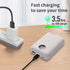 GEEPFINE 5V 2A/3A Pack Charging,2 1 Power Bank for Heated Jacket,Battery for Heated Vest,Heated Blanket,Heated