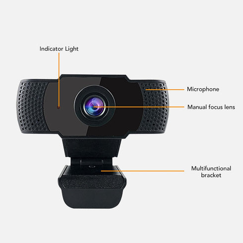 Goshyda 4K USB Webcam with Beauty Enhancement for Streaming and Meetings