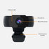 Goshyda 4K USB Webcam with Beauty Enhancement for Streaming and Meetings