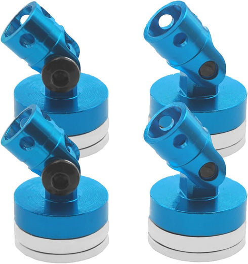 BONRI ShareGoo 4PCS RC Magnetic Body Post,Alloy Magnetic Stealth Invisible Body Shell Mount