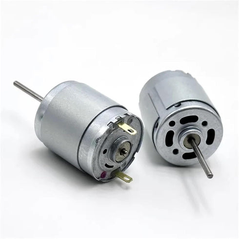 KVSYYKII 1pc RS-365 365 6V 12V 18V 24V 12400RPM 28mm 27MM Mini Motor Micro Electric Motor Long Shaft DIY Toy Car Boat