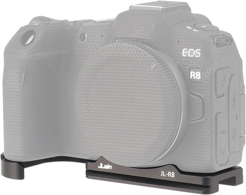 FocusFoto R8 Quick Release Baseplate QR Plate Mount for Canon EOS & RP Mirrorless Camera, Compatible with Arca-Swiss