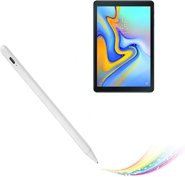 Stylus Pen for Acer Chromebook Spin, Active Capacitive Pencil Compatible with Touch Screen, White