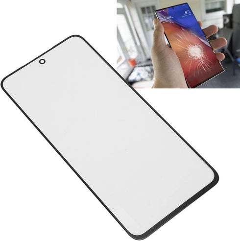 Screen Replacement for Galaxy S21 FE 5G G990 Series, Front Outer Lens Glass, Full Set of Professional Repair Kits