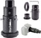 Variable Extension Telescope Camera Adapter for Canon SLR Cameras for Prime-Focus or Eyepiece-Projection Photography