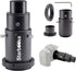 Variable Extension Telescope Camera Adapter for Canon SLR Cameras for Prime-Focus or Eyepiece-Projection Photography